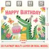Party Backdrop Green Photo Booth Background Wall Decor