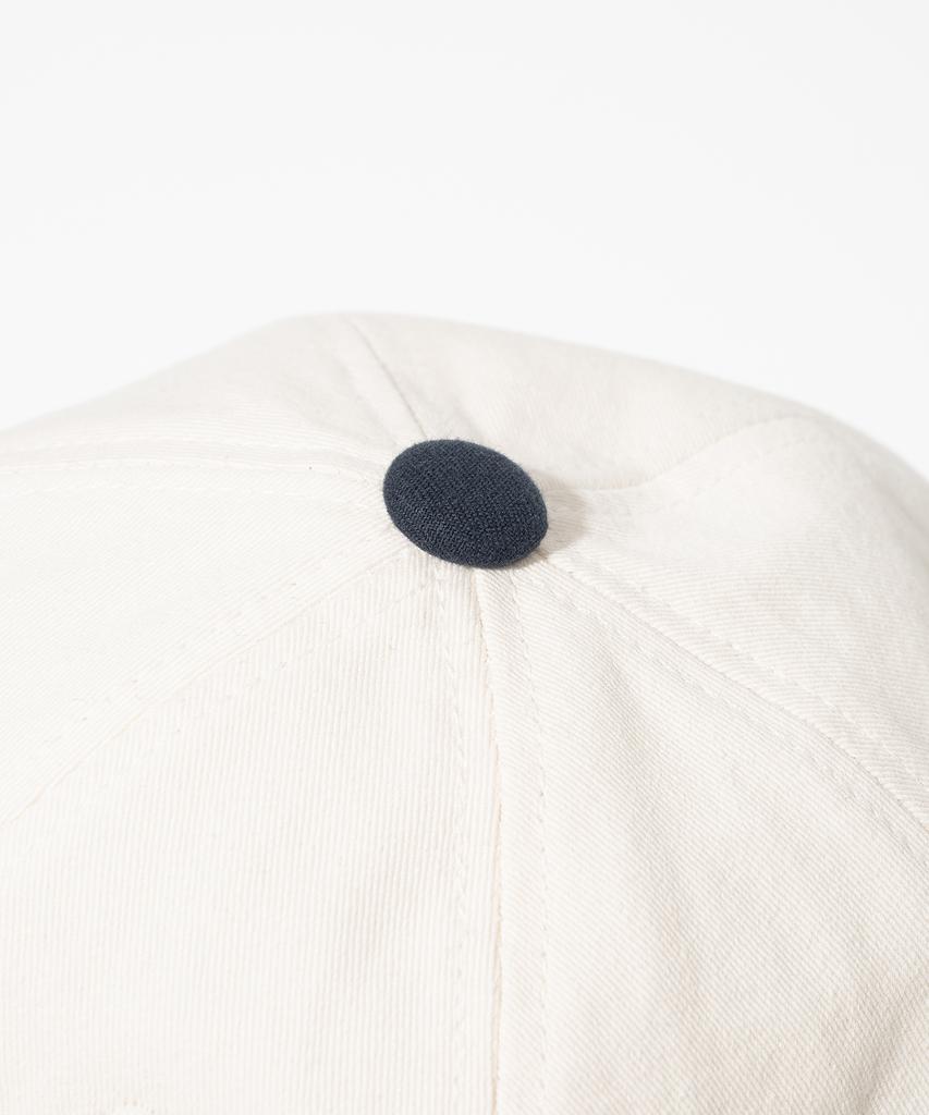 MILLO ARCHIVE Holiday Signature Ball Cap [Cream Navy]