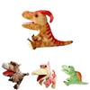 Soft And Cuddly Dinosaur Hand Puppet Plush Toy For Kids' Imaginative Playtime