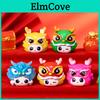 Adorable Year Of The Dragon Resin Figurine Cute Cartoon Desk Decor In Multiple Colors