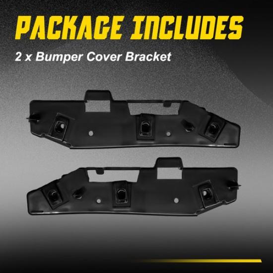 2Pcs Bumper Bracket For 2015-2018 Ford Edge Front Driver and Passenger Side EOOK