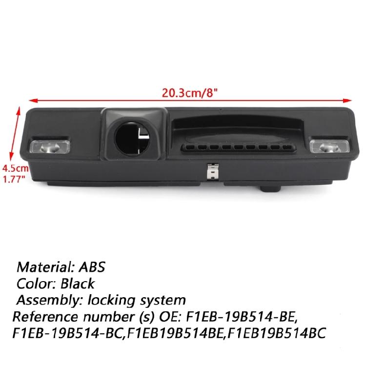 Trunk Handle Switch for Focus 12-18 Trunk Lock Release Switch Replacement