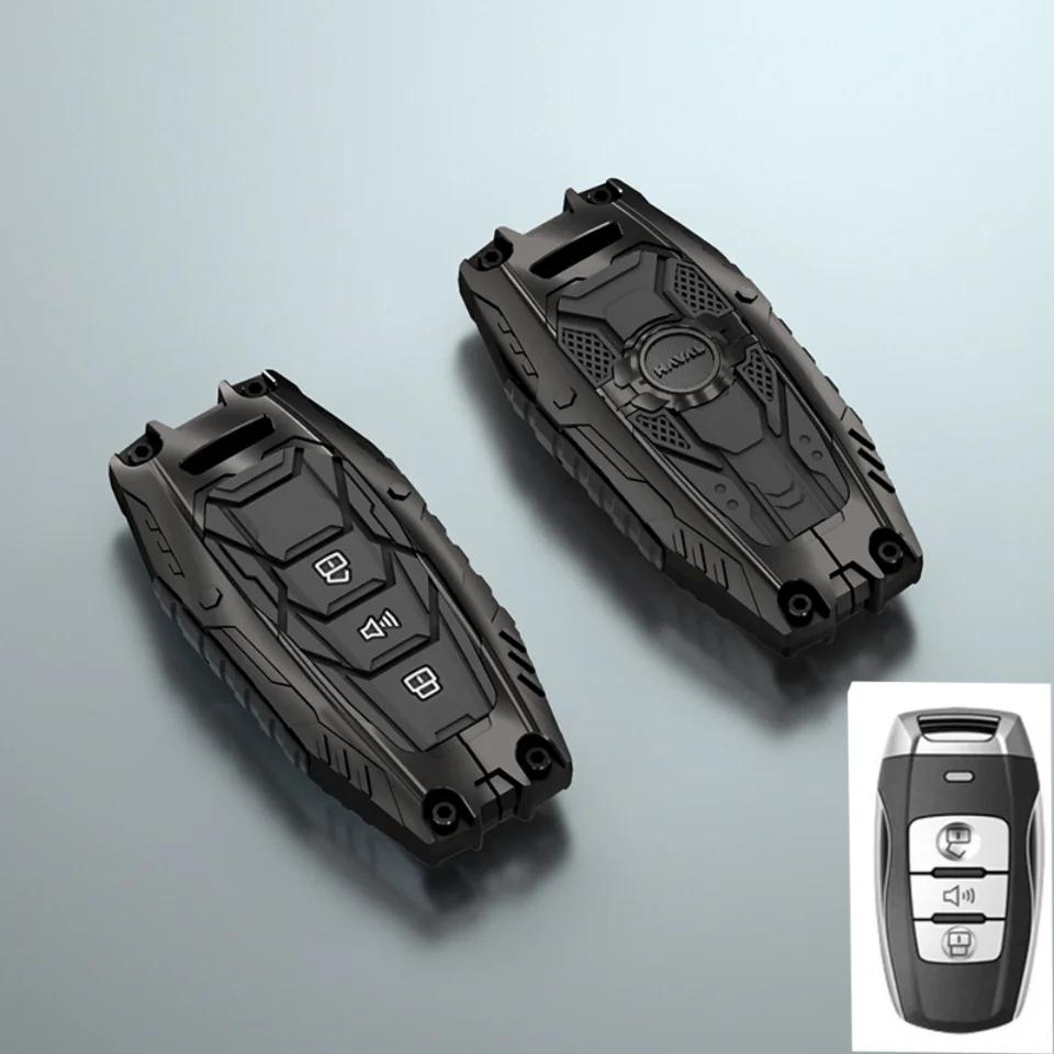 Car Key Case Cover For Great Wall Haval Jolion H6 H7 H4 H9 F5 F7 F7X F7H H2S Gmw Dargo Shell Fob Accessories