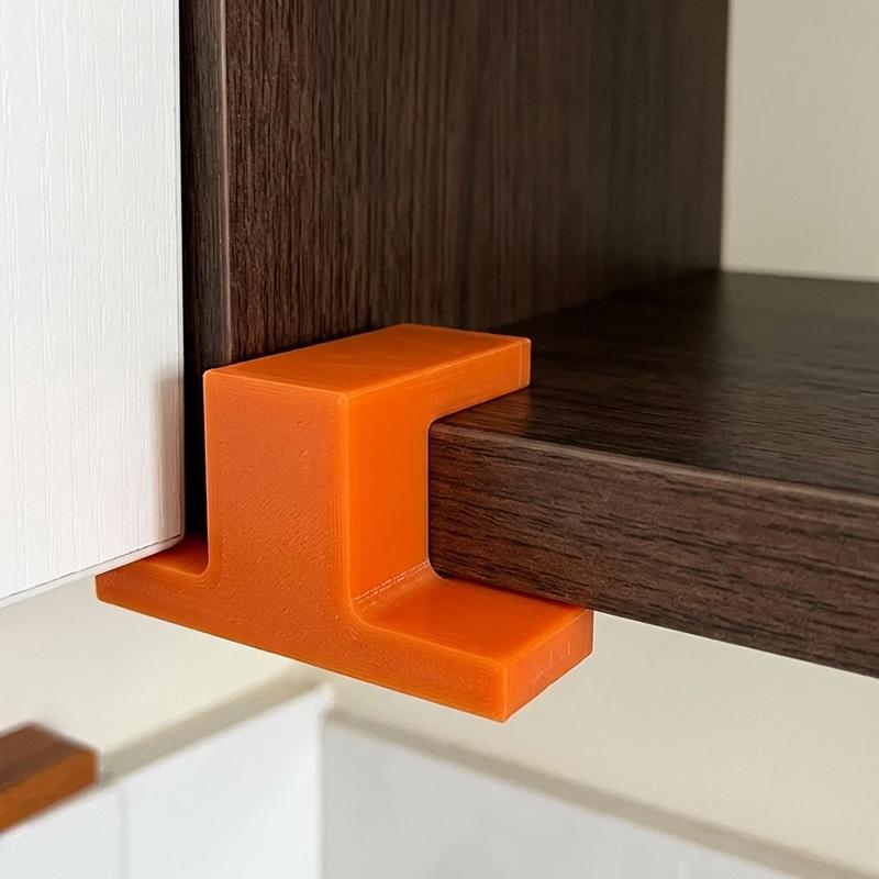 1Pc Cabinet Door Installation Locator Tool For 18mm Panels, Wardrobe Door Mounting Auxiliary Jig, Furniture Hinge Positioning