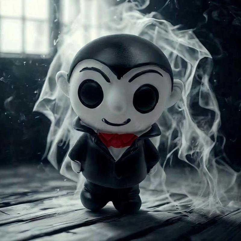 Nowe pluszowe zabawki na Halloween, rękodzieło żywiczne do domu, figurki, Halloween horror i horror