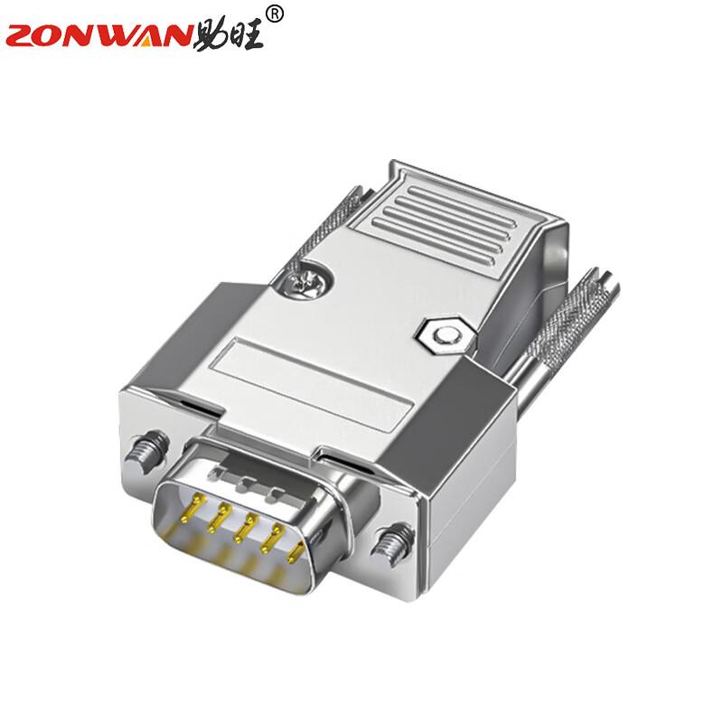 ZONWAN RS232/485 DB9 Male Connector