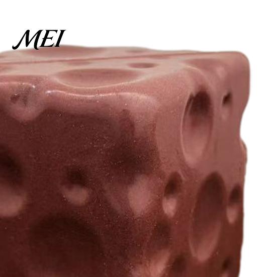 Slow Rising CheeseToys Mini Cheese Cube Squeeze Toy, Anxiety Relief Block Sensory Fake Pinch Toy Rebound for Focus Aid Toys