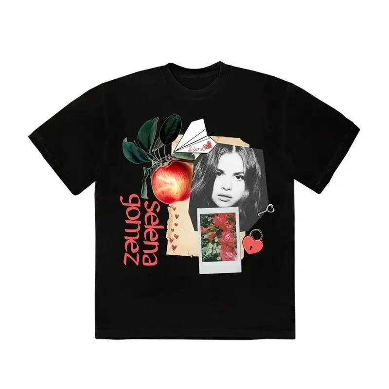 Selena Gomez Paper Plane Tshirt Unisex Full Size Se095
