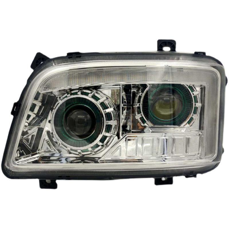 SITRAK HOHAN J7B J5G LED Headlight Assembly with Dual-Lens Sequential Turn Signal and Daytime Running Light
