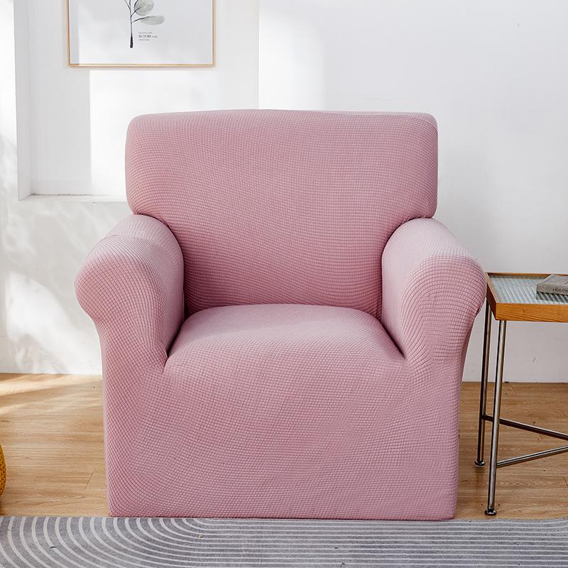 

Универсальный эластичный чехол для дивана: Всесезонный дизайн с полным покрытием для односпальных диванов Single-seater (90-140cm)