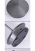 Creative Aluminum Mushroom USB Night Light - Bedside Decorative Lamp for Hotel and Home.