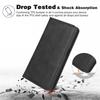 Für Xiaomi Redmi K80 Fusion Flip PU Leder Brieftasche Stoßfest Telefon Fall Für Xiaomi Redmi K80 Pro K 80 Anti-Fall Coque