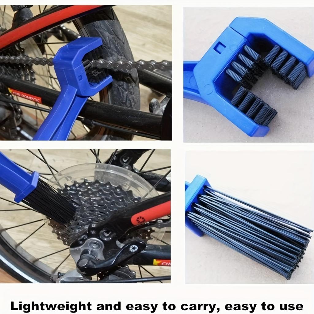Motorcycle Chain Brush, Bicycle Cleaning Brush, Electric Vehicle Tools Brush