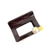 1pc Square Pearl Gold Tag Grab Clip, Women's High-end Shark Clip, New Hair Clip, Dished Hair Accessory
