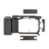 Durability ABS Silicone Camera Handle With AntiLost Strap Ideal For GO Ultra Camera City Exploration And Vlog Shoot