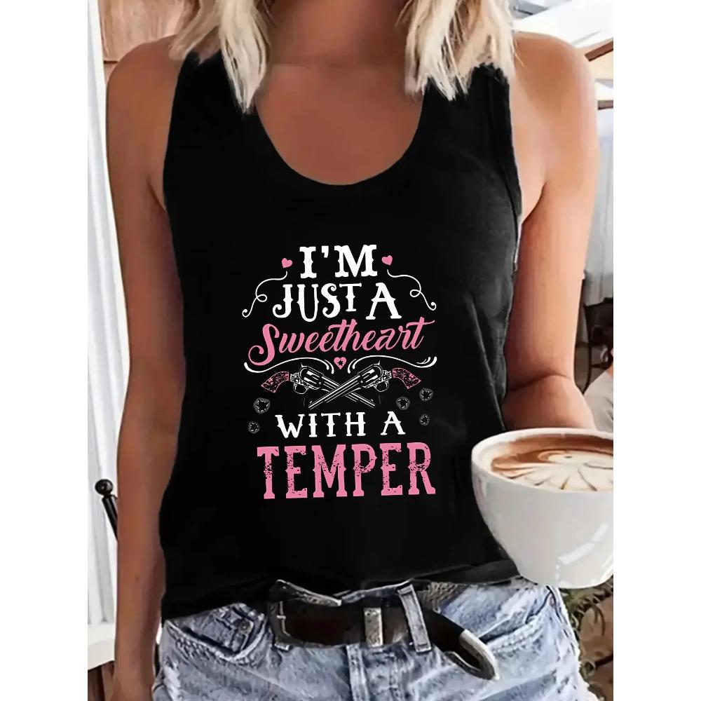 Sleeveless casual summer new round neck top 2XS