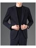 Romon Men's Two-Piece Blazer Jacket Suit: Business, Formal, Casual, Wedding Attire 2025.