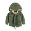 Giacche Invernali in Pile da Esterno per Bambini per Ragazzi con Cappuccio Calde Bambini Ragazzo Capispalla Antivento Autunno Casual Cappotti Abbigliamento per Neonato