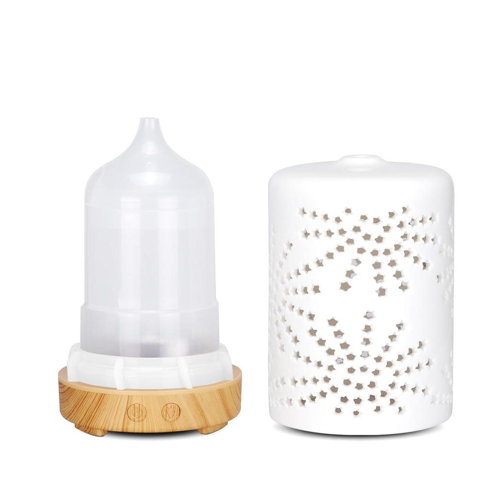 Household Ceramic Aroma Diffuser & Humidifier for Indoor Air Purification