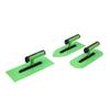 Plastic Trowel Kit ABS TPR Round Square Tipped End Finishing Trowel for Woodworking Construction Maintenance