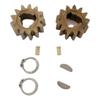 Drive Wheel Accessories Convenient Gear Kit Drive Wheel Set Replacement Gearbox Metal Material for 42661 VE2 800 Model