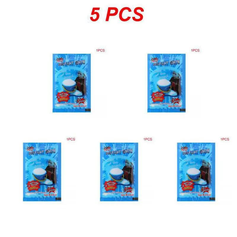 1~10PCS Artificial Snowflakes Instant Snow powder Party supplies christmas decorations for home Wedding Snow Decoration