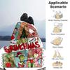 1Pc Grinchmas Festive Characters Blanket Soft And Comfortable Casual Warm Camping Travel Christmas Halloween Gift M921590