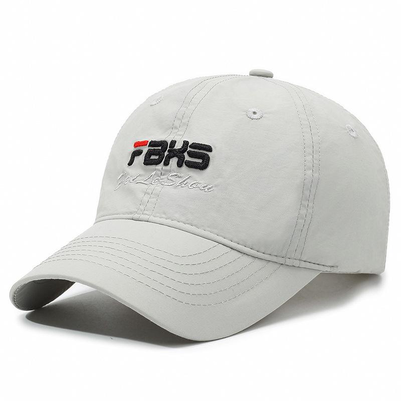 

Весна и лето, новая мягкая кепка, мужские и женские кепки с козырьком, модная бейсболка для отдыха на открытом воздухе, быстросохнущая, с вышитым алфавитом Adjustable светло-серый