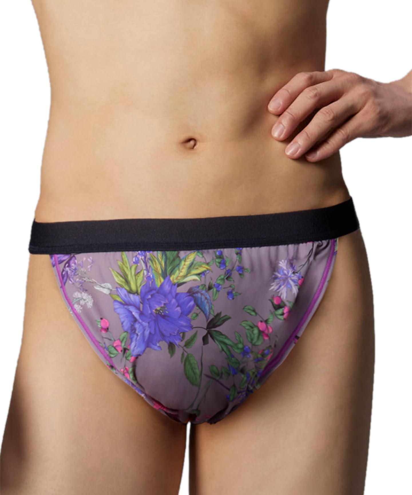 WACOAL MEN (Wacoal Men) Briefs, Fundoshi Style [Fundoshi NEXT], Comfortable, Breathable, Closed Front Underwear WF4039 GY L