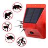 Solar-Powered Remote Control Alarm with Motion Sensor and Animal Repellent