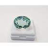 Green Topaz For Making Ring Oval Cut 25-26 Ct Beautiful Certified Gemstone