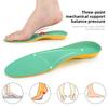 Childrens XO Legs Correction Insoles Flat Feet Support Shock Absorption Sports Full Pad for Babies