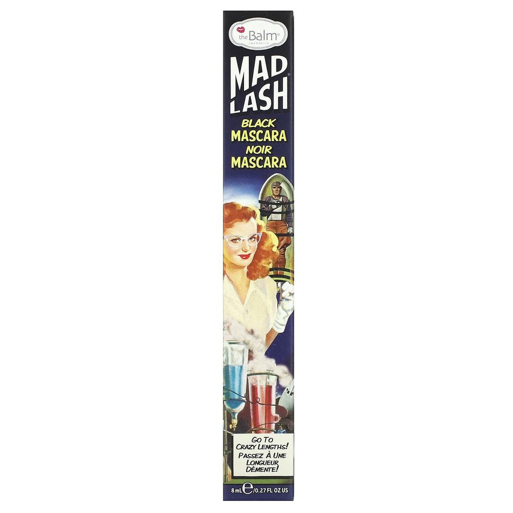 Mad Lash Mascara, Black, 8Ml(0.27Fl Oz)