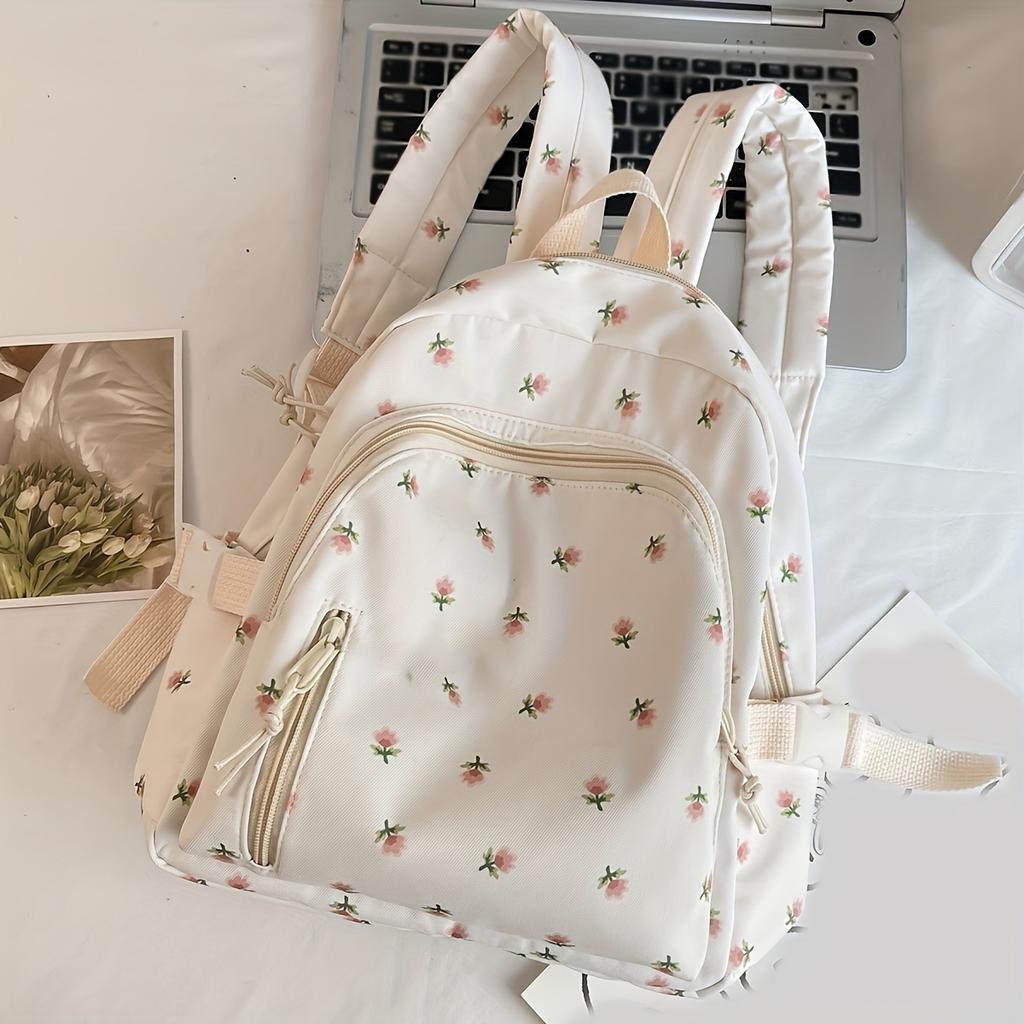 Mini Backpack Ins Niche Japanese Style K-Style Primary School Bag Printed Small Backpack New Casual Backpack