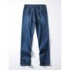 American Vintage Smoky Gray Jeans Men's Autumn and Winter Straight Stretch Pants Foreign Trade Cattle Goods Fashion Brand Casual Pants