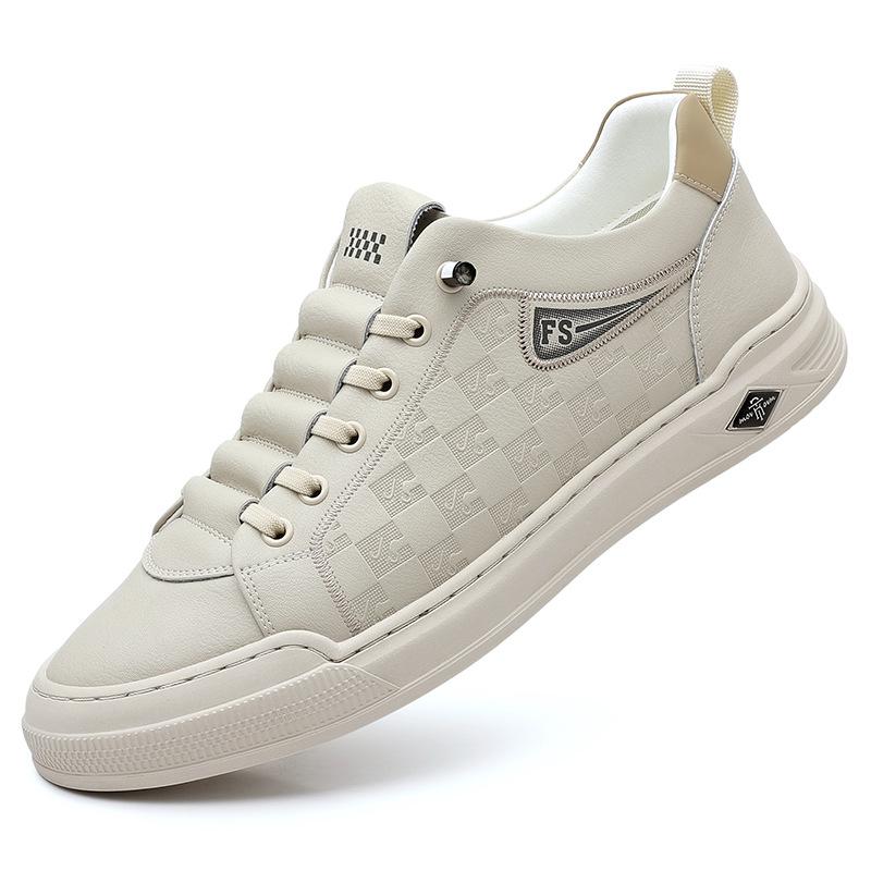 European and Korean Trendy Shoes Spring and Summer New Little White Shoes Fashion Versatile Loafers Trendy Men's Shoes Breathable Casual Driving Boar