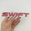 1pc 3d Metal  Swift Badge Sticker Car Rear Trunk Logo Emblem Decal for Swift