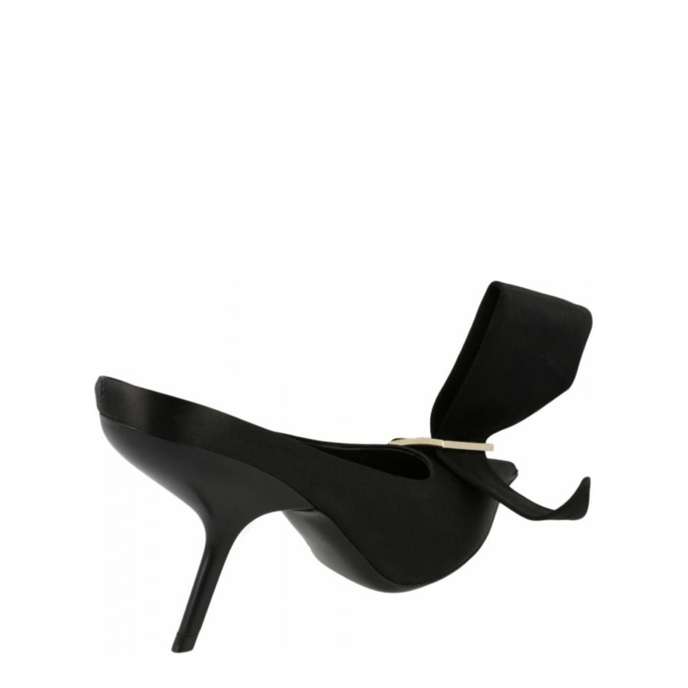 Salvatore Ferragamo Emii 85 Mules Black