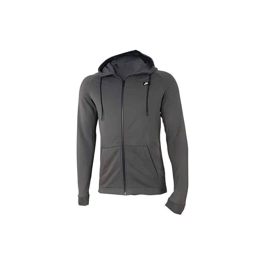 Nike Jacken Herren Dunkelgrau Mit Kapuze Moderat Sonstige AR1725-038