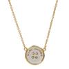 [Marc Jacobs] Ss25 Women's Button Pendant Necklace 2R4Jnc001J38 109 112921