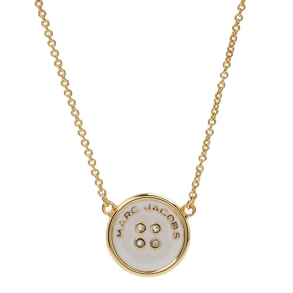 [Marc Jacobs] Ss25 Women's Button Pendant Necklace 2R4Jnc001J38 109 112921