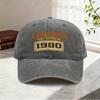 Item Adjustable Baseball Cap about Legends Are Born in meter Lightweight Printed WomenS Hat Born in meter Unisex