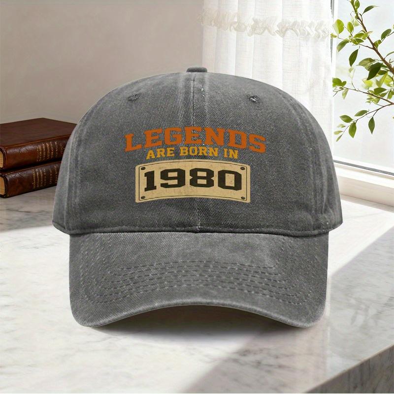 Item Adjustable Baseball Cap about Legends Are Born in meter Lightweight Printed WomenS Hat Born in meter Unisex