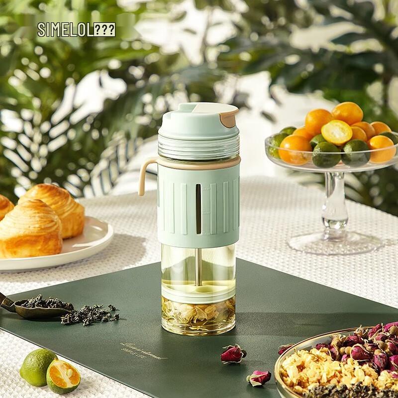 Shimelo 316 Stainless Steel Insulated French Press Coffee and Tea Maker, 470ML