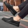 Scarpe Casual da Uomo Italiane alla Moda Lusso Matrimonio Vera Pelle Scarpe Eleganti da Barca Per Uomo Slip-on Nappe Mocassini Traspiranti Maschili