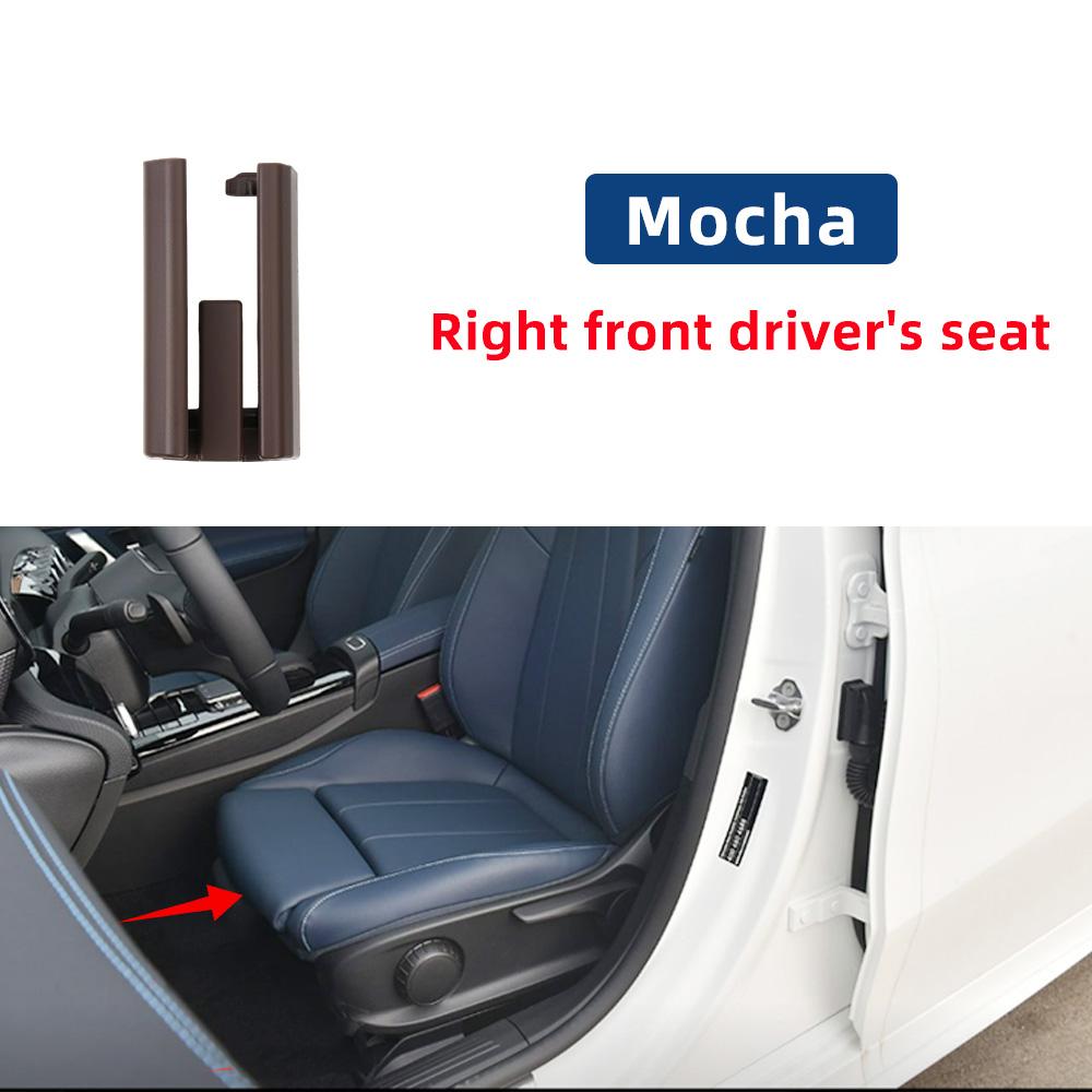 Upgraded LHD RHD For BMW X5 X6 X7 G05 G06 G07 G18 -2025 Interior Car Front Left Right Seat Sliding Track Rail Trim Cover