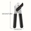 4 stili apriscatole professionale ergonomico utensile da cucina manuale apriscatole laterale apriscatole coltello apribottiglie per lattine coperchio gadget da cucina