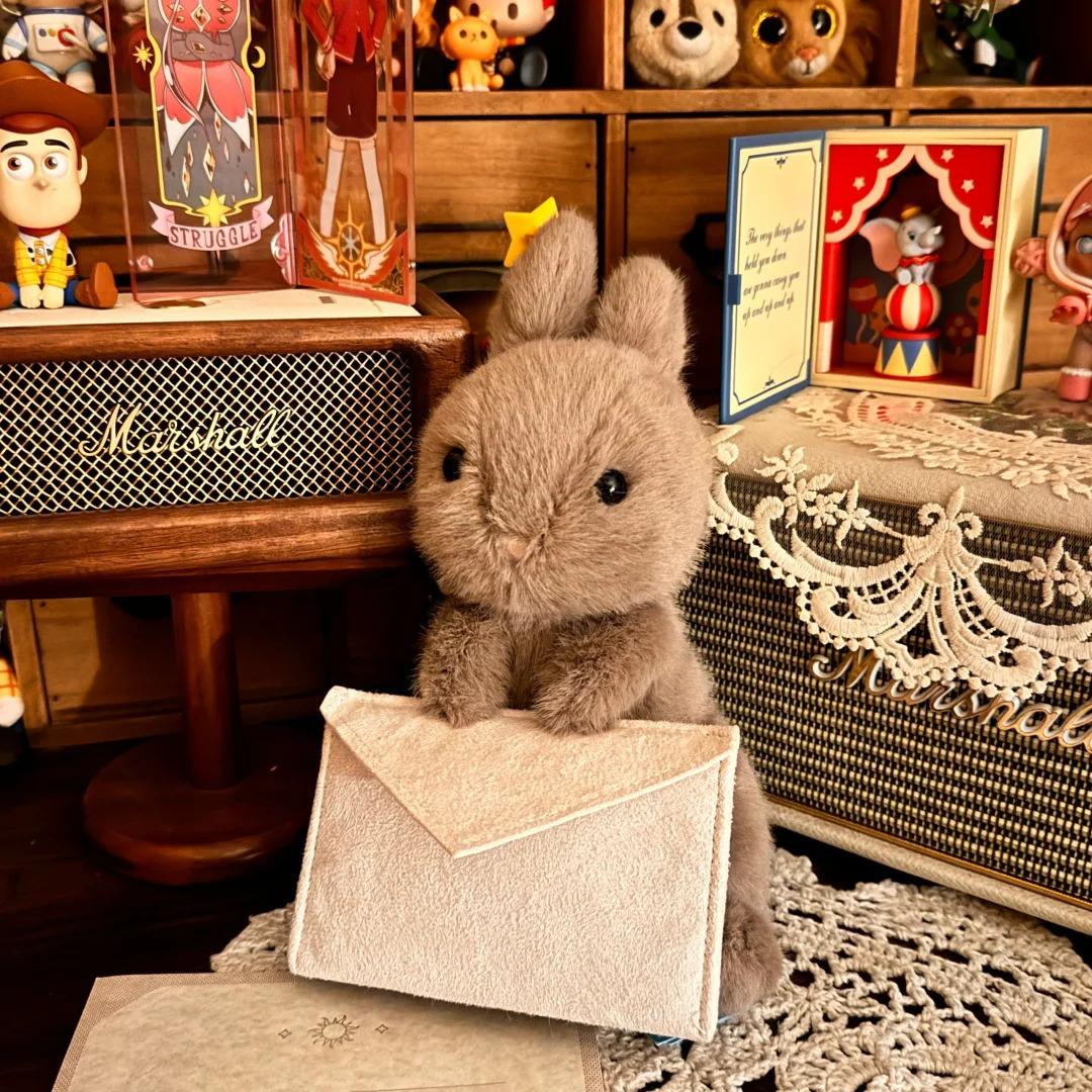 

Jellycat Little Rabbit Plush Toy - Cute Holiday Gift 19 cm