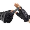 Sheepskin Half Finger Fitness Gloves for Men and Women Mountain Bike Breathable Cycling Training Half Finger Tactical Gloves