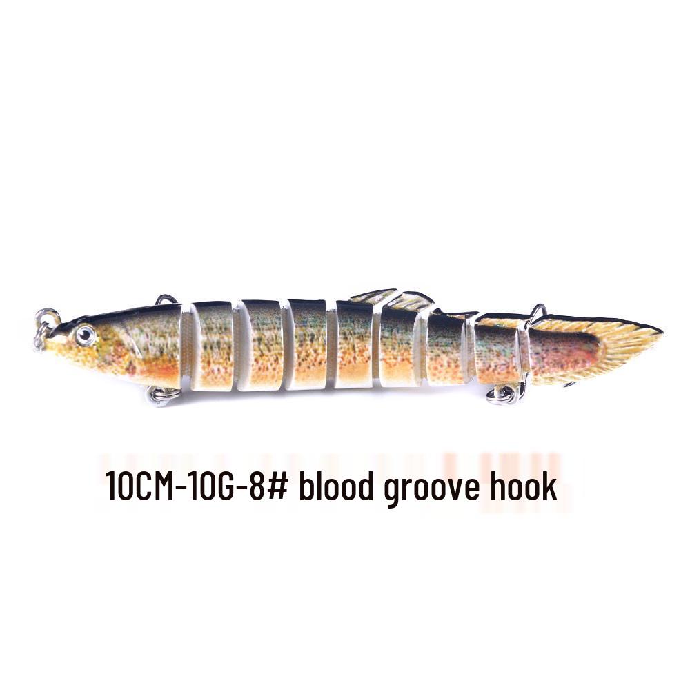Hengjia Multi-Joint Bionic Minnow Fishing Lure